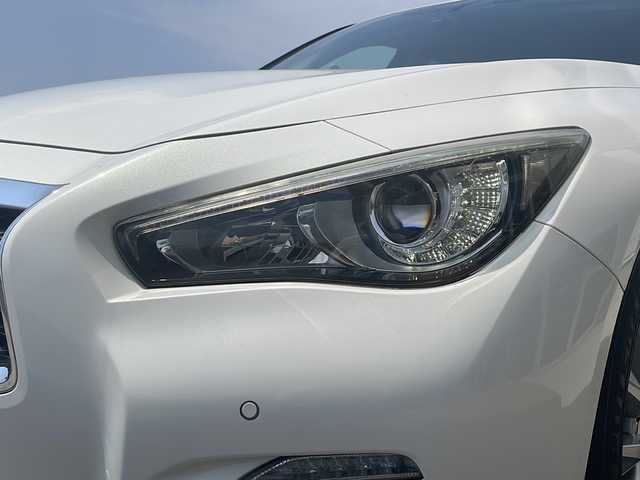 日産 スカイライン ハイブリッド 350GT Type P 香川県 2015(平27)年 3.8万km クリスタルホワイトパール ワンオーナー/純正ナビ／フルセグＴＶ/全方位カメラ/ＬＥＤヘッドライト/コーナーセンサー/レザーシート/シートヒーター/レーダークルーズ/ＥＴＣ/純正ドライブレコーダー/１７インチアルミ/パワーシート/ディーラー記録簿有り