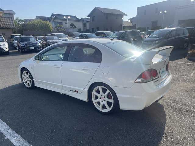 ホンダ シビック タイプR 神奈川県 2008(平20)年 7.9万km 白