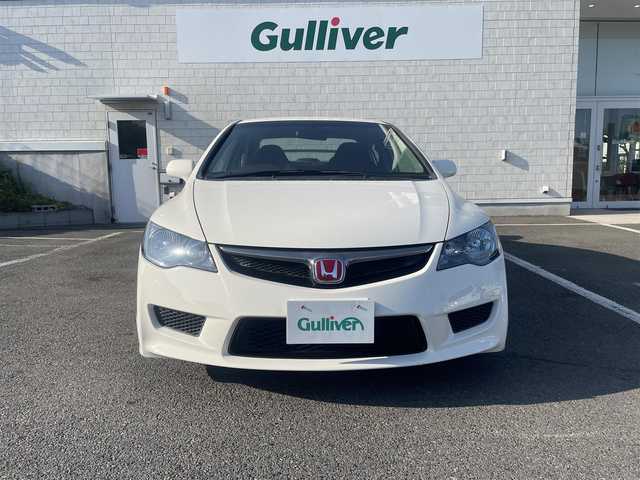 ホンダ シビック タイプR 神奈川県 2008(平20)年 7.9万km 白