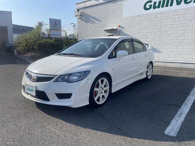 ホンダ シビック タイプR 神奈川県 2008(平20)年 7.9万km 白
