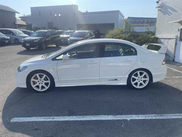 ホンダ シビック タイプR 神奈川県 2008(平20)年 7.9万km 白