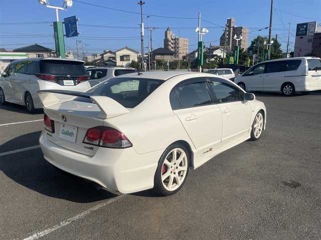 ホンダ シビック タイプR 神奈川県 2008(平20)年 7.9万km 白