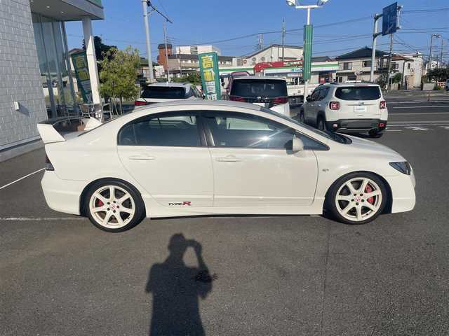 ホンダ シビック タイプR 神奈川県 2008(平20)年 7.9万km 白