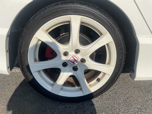 ホンダ シビック タイプR 神奈川県 2008(平20)年 7.9万km 白