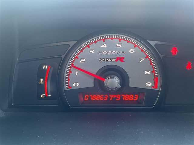 ホンダ シビック タイプR 神奈川県 2008(平20)年 7.9万km 白