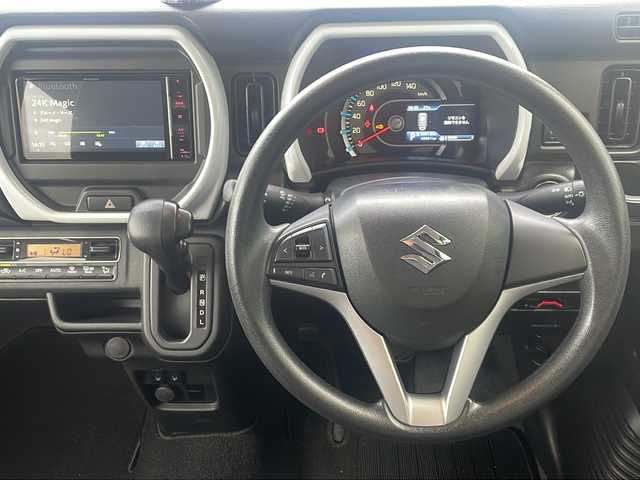 スズキ ハスラー HYBRID G 長野県 2022(令4)年 5万km クールカーキPM 社外メモリナビ：AVIC-RW812/(AM/FM/TV/BT/DVD)/社外アルミスタッドレスタイヤ車載/フルセグTV/Bluetooth/ETC/前席シートヒーター/後方コーナーセンサー/光軸レベライザー/ステアリングスイッチ/キセノンヘッドライト/オートエアコン/アダプティブハイビーム/ミラーヒーター/定速クルーズコントロール/オートエアコン/横滑り防止装置/衝突被害軽減装置/盗難防止装置/レーンキープアシスト/スマートキー/スペアキー/プッシュスタート/アイドリングストップ