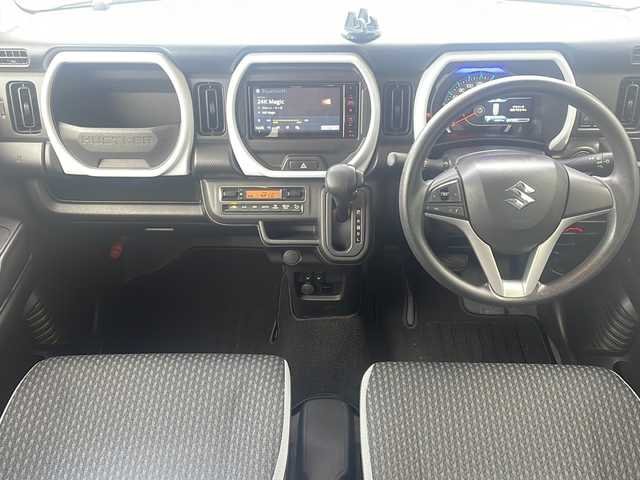 スズキ ハスラー HYBRID G 長野県 2022(令4)年 5万km クールカーキPM 社外メモリナビ：AVIC-RW812/(AM/FM/TV/BT/DVD)/社外アルミスタッドレスタイヤ車載/フルセグTV/Bluetooth/ETC/前席シートヒーター/後方コーナーセンサー/光軸レベライザー/ステアリングスイッチ/キセノンヘッドライト/オートエアコン/アダプティブハイビーム/ミラーヒーター/定速クルーズコントロール/オートエアコン/横滑り防止装置/衝突被害軽減装置/盗難防止装置/レーンキープアシスト/スマートキー/スペアキー/プッシュスタート/アイドリングストップ