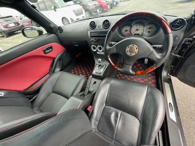 ダイハツ コペン ULTIMATE ED S 茨城県 2011(平23)年 8.3万km 黒 ＣＤ/ＵＳＢ/ＳＤチューナー　/-BT/AM/FM/バックカメラ　/ドライブレコーダー　/デジタルインナーミラー　/１５インチＢＢＳアルミホイール　/純正フロアマット　/D席N席シートヒーター　/レザーシート　/ＬＥＤヘッドライト/Wエアバッグ/パワーステアリング/パワーウィンドウ/MTモード付