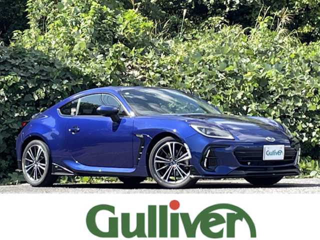 スバル ＢＲＺ S 大分県 2021(令3)年 5.3万km 紺 STiフルエアロ/STiダウンサス/ハーフレザーシート/純正メモリーナビ/バックカメラ/フルセグ/DVD/Bluetooth/シートヒーター/スマートキー/エンジンプッシュスタート/純正ドライブレコダー/ETC/アダプティブクルーズコントロール/レーンキープアシスト/純正LEDヘッドライト/オートライトコントロール/リアソナー/パドルシフト