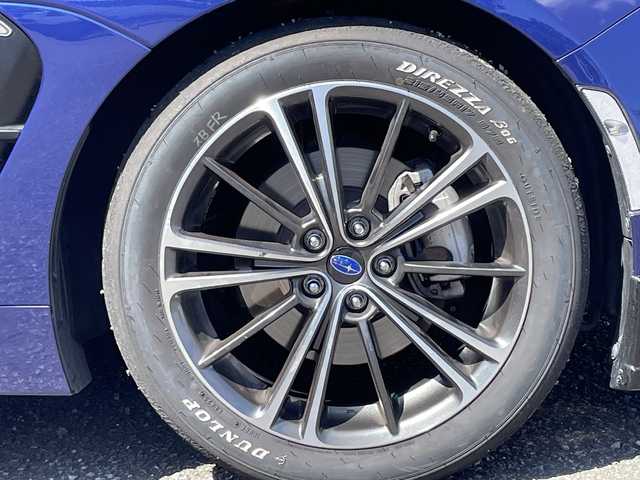 スバル ＢＲＺ S 大分県 2021(令3)年 5.3万km 紺 STiフルエアロ/STiダウンサス/ハーフレザーシート/純正メモリーナビ/バックカメラ/フルセグ/DVD/Bluetooth/シートヒーター/スマートキー/エンジンプッシュスタート/純正ドライブレコダー/ETC/アダプティブクルーズコントロール/レーンキープアシスト/純正LEDヘッドライト/オートライトコントロール/リアソナー/パドルシフト