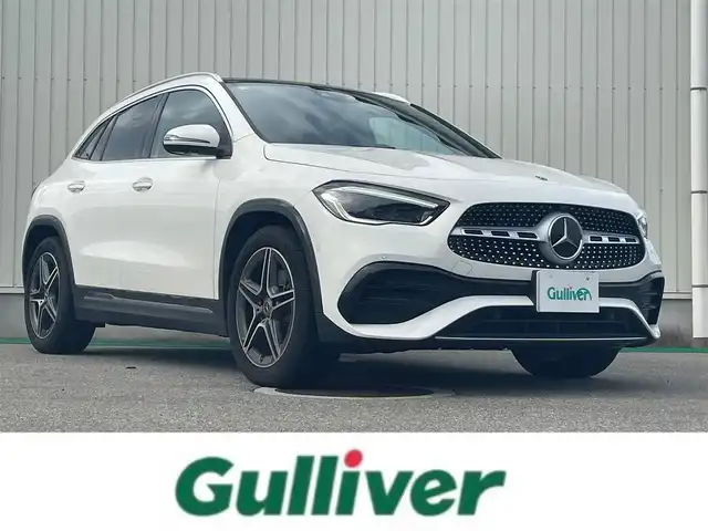 メルセデス・ベンツ ＧＬＡ２００ｄ 4マチック 富山県 2020(令2)年 1.2万km 白 ワンオーナー/パノラミックスライディングルーフ/アラウンドビューモニター/レーダーセーフティパッケージ/レーンキープアシスト/オートマチックハイビーム/レーダークルーズコントロール/ブラインドスポットモニター/衝突軽減ブレーキ/メーカーナビ/フルセグＴＶ/Bluetooth/ビルトインETC/ハーフレザーシート/シートヒーター/パワーシート/LEDオートライト/コーナーセンサー