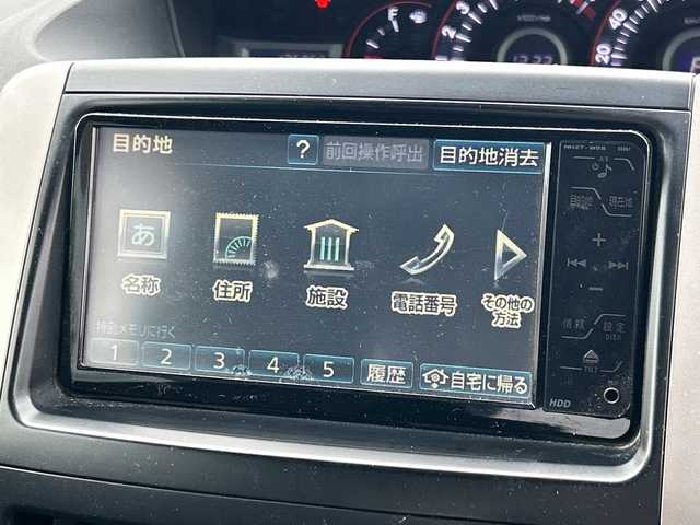 トヨタ ノア Si 千葉県 2008(平20)年 12.7万km ホワイトパールクリスタルシャイン ナビＮＨＺＴ－Ｗ５８　バックカメラ　フリップダウンモニター　電動スライドドア　ETC スマートキー プッシュスタート アドミレーションエアロ 16インチAW キセノンライト