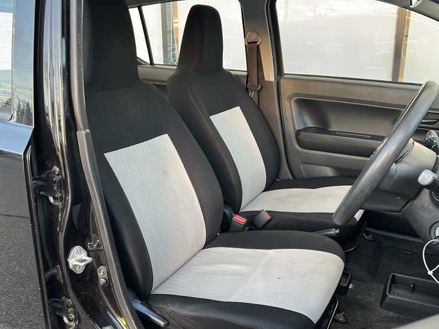 ダイハツ ミラ イース L SAⅢ 山形県 2018(平30)年 5.9万km ブラックマイカメタリック 4WD/衝突軽減システム/スマートアシスト/横滑り防止装置/オートマチックハイビーム/前後コーナーセンサー/社外ナビ/（Bluetooth/AM/FM/ワンセグ）/アイドリングストップ/純正フロアマット/スチールホイール車載４本