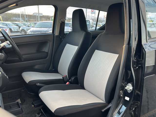 ダイハツ ミラ イース L SAⅢ 山形県 2018(平30)年 5.9万km ブラックマイカメタリック 4WD/衝突軽減システム/スマートアシスト/横滑り防止装置/オートマチックハイビーム/前後コーナーセンサー/社外ナビ/（Bluetooth/AM/FM/ワンセグ）/アイドリングストップ/純正フロアマット/スチールホイール車載４本