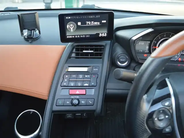 ホンダ Ｓ６６０ α 特別仕様車ブルーノレザーED 栃木県 2017(平29)年 7.9万km ベルベットマルーンメタリック ディーラー点検記録簿/[H30.R1.2.4.6]/安全装備/[VSA/ABS/TRC/リアカメラシステム/クルーズコントロール]/純正オーディオ/[AM/FM/BT/HDMI/USB]/オートライト/2眼LEDヘッドライト/BLITZ製　FLD　METER/BLITZ製　車高調/ロールトップ/リアウィング/ドライブレコーダー[前]/ETC/プッシュスタート/純正マット/wedsSport 16インチアルミホイール/GReddy製　マフラー×2/スマートスペアキー×1/取扱説明書/保証書