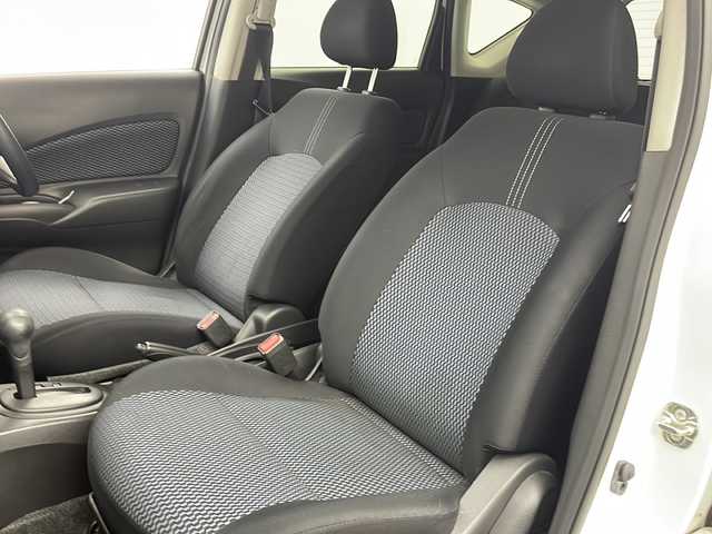 日産 ノート X 栃木県 2013(平25)年 10.9万km ブリリアントホワイトパール 純正ナビ/CD/AM/FM/TV/AUX/ETC/スマートキー/プッシュスタート/ワンオーナー/パワーウィンドウ