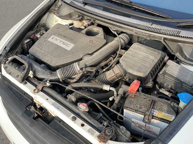 ホンダ オデッセイ M 宮城県 2006(平18)年 9.6万km プレミアムホワイトパール ・サンルーフ・4WD・純正HDDナビ・BT・フルセグTV・バックモニター・レザー調シートカバー・オートライト・社外17インチアルミホイール・フロアマット・リモコンキー
