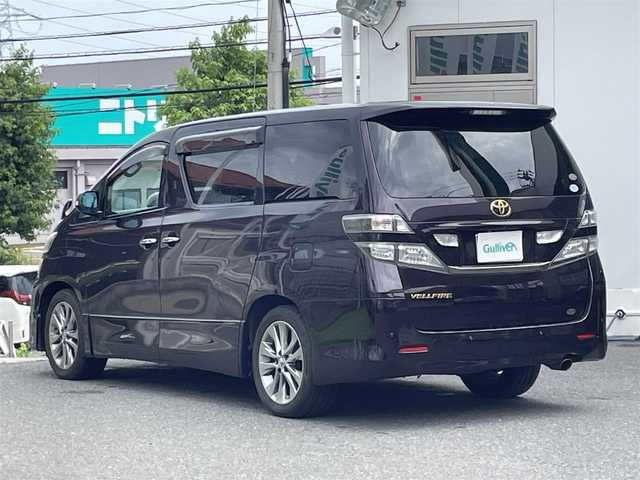 トヨタ ヴェルファイア 2．4Z プラチナセレクションⅡ 宮城県 2010(平22)年 16.7万km ボルドーマイカメタリック 社外ナビ（DVD/CD/AM/FM/HDD/SD/USB/外部入力）/フルセグTV/バックカメラ/両側パワースライドドア/３列シート/横滑り防止装置/コーナーセンサー/パワーバックドア/オートライト/ETC/サマータイヤ純正AW（235/50R18）４ｍｍ/スタッドレスタイヤ社外AW（235/50R18）３ｍｍ