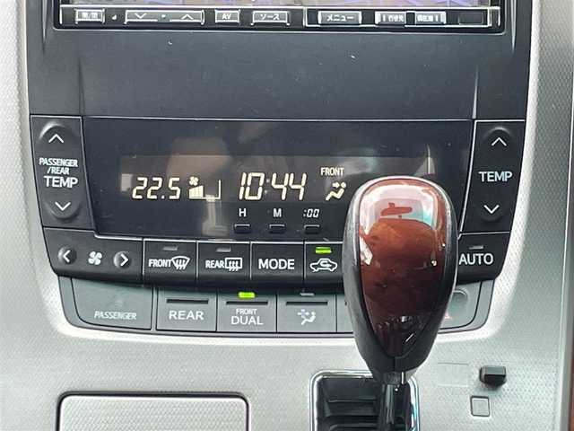 トヨタ ヴェルファイア 2．4Z プラチナセレクションⅡ 宮城県 2010(平22)年 16.7万km ボルドーマイカメタリック 社外ナビ（DVD/CD/AM/FM/HDD/SD/USB/外部入力）/フルセグTV/バックカメラ/両側パワースライドドア/３列シート/横滑り防止装置/コーナーセンサー/パワーバックドア/オートライト/ETC/サマータイヤ純正AW（235/50R18）４ｍｍ/スタッドレスタイヤ社外AW（235/50R18）３ｍｍ
