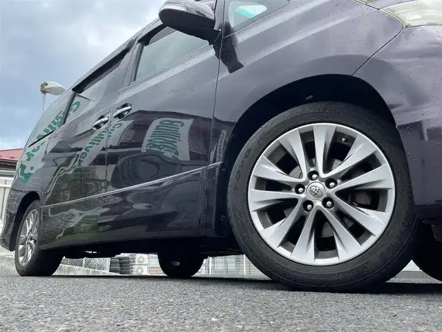 トヨタ ヴェルファイア 2．4Z プラチナセレクションⅡ 宮城県 2010(平22)年 16.7万km ボルドーマイカメタリック 社外ナビ（DVD/CD/AM/FM/HDD/SD/USB/外部入力）/フルセグTV/バックカメラ/両側パワースライドドア/３列シート/横滑り防止装置/コーナーセンサー/パワーバックドア/オートライト/ETC/サマータイヤ純正AW（235/50R18）４ｍｍ/スタッドレスタイヤ社外AW（235/50R18）３ｍｍ
