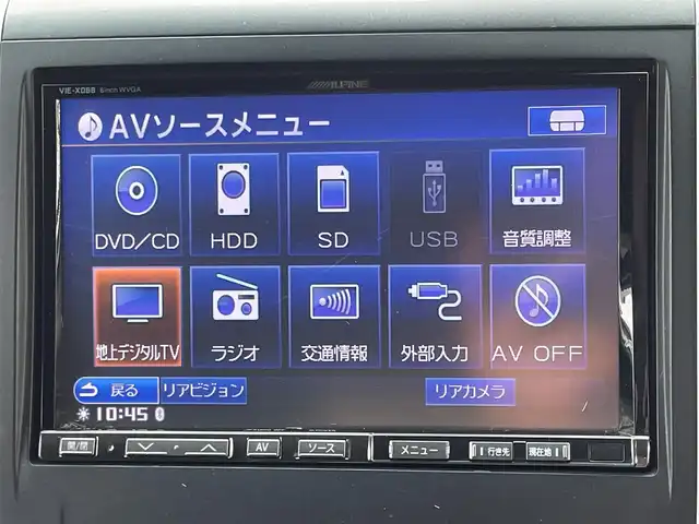 トヨタ ヴェルファイア 2．4Z プラチナセレクションⅡ 宮城県 2010(平22)年 16.7万km ボルドーマイカメタリック 社外ナビ（DVD/CD/AM/FM/HDD/SD/USB/外部入力）/フルセグTV/バックカメラ/両側パワースライドドア/３列シート/横滑り防止装置/コーナーセンサー/パワーバックドア/オートライト/ETC/サマータイヤ純正AW（235/50R18）４ｍｍ/スタッドレスタイヤ社外AW（235/50R18）３ｍｍ
