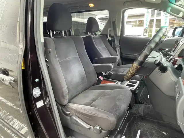 トヨタ ヴェルファイア 2．4Z プラチナセレクションⅡ 宮城県 2010(平22)年 16.7万km ボルドーマイカメタリック 社外ナビ（DVD/CD/AM/FM/HDD/SD/USB/外部入力）/フルセグTV/バックカメラ/両側パワースライドドア/３列シート/横滑り防止装置/コーナーセンサー/パワーバックドア/オートライト/ETC/サマータイヤ純正AW（235/50R18）４ｍｍ/スタッドレスタイヤ社外AW（235/50R18）３ｍｍ
