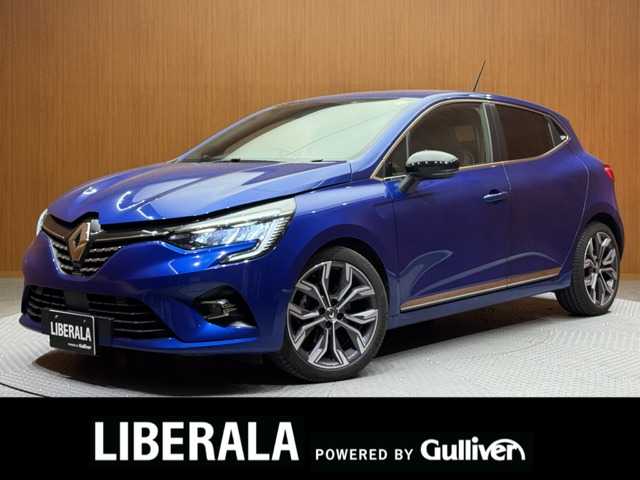 ルノー ルノー ルーテシア インテンス テックパック 千葉県 2021(令3)年 4.9万km 青Ｍ ACC　/黒革　/TV　　/360°　/BOSEサウンド　/CarPlay　/Bluetooth接続　/シートヒーター　/ステアリングヒーター　/LEDライト　/オートハイビーム　/衝突軽減B　/BSM　/LKA　/パーキングセンサー　/ETC　/ドラレコ