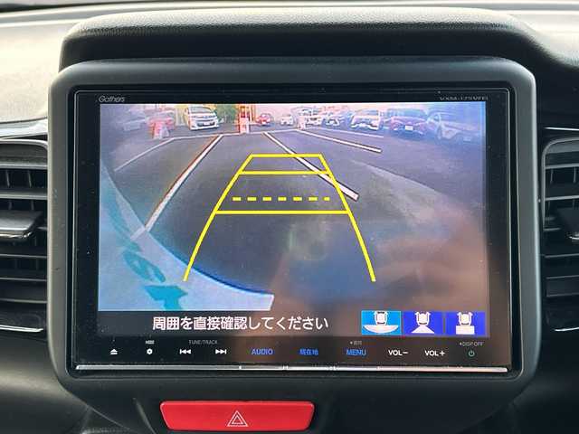 ホンダ Ｎ ＢＯＸ カスタム SSブラックSパッケージ 鹿児島県 2017(平29)年 9.5万km クリスタルブラックパール フルセグＴＶ/ＥＴＣ/ナビ/Ｂｌｕｅｔｏｏｔｈ接続/バックカメラ/プッシュスタート/スマートキー/ドライブレコーダー/シートヒーター/純正フロアマット/両側パワースライドドア/純正アルミホイール/横滑り防止装置/オートライト/LEDライト