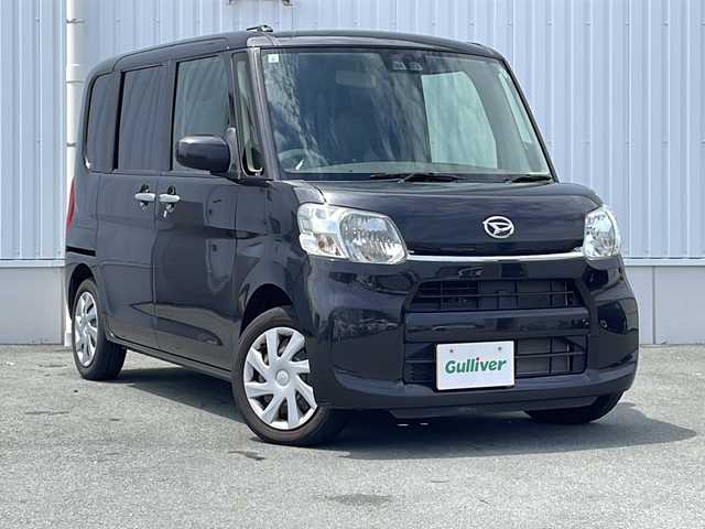 ダイハツ タント X SA Ⅲ 三重県 2017(平29)年 4.1万km ブラックマイカメタリック 社外ナビ/バックカメラ/ステアリングリモコン/衝突軽減ブレーキ/シートヒーター/アイドリングストップ/片側パワースライドドア/オートハイビーム/電動格納ミラー/禁煙車