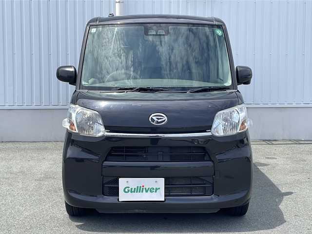 ダイハツ タント X SA Ⅲ 三重県 2017(平29)年 4.1万km ブラックマイカメタリック 社外ナビ/バックカメラ/ステアリングリモコン/衝突軽減ブレーキ/シートヒーター/アイドリングストップ/片側パワースライドドア/オートハイビーム/電動格納ミラー/禁煙車