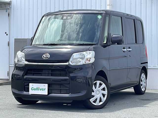 ダイハツ タント X SA Ⅲ 三重県 2017(平29)年 4.1万km ブラックマイカメタリック 社外ナビ/バックカメラ/ステアリングリモコン/衝突軽減ブレーキ/シートヒーター/アイドリングストップ/片側パワースライドドア/オートハイビーム/電動格納ミラー/禁煙車