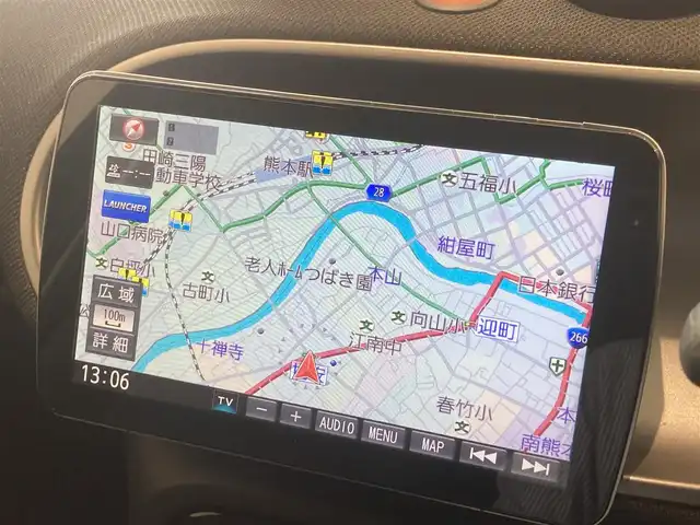 スマート ＭＣＣ スマート フォーフォー BRABUSスポーツ 熊本県 2018(平30)年 6.8万km 黒 ・キーレス/・ガラスルーフ/・衝突軽減ブレーキ/・パーキングアシスト/・レーンキープアシスト/・クルーズコントロール/・黒革シート/・前席シートヒーター /・社外メモリナビ/　【BD・Bluetooth・USB・SD・MSV】/・バックカメラ/・ETC/・フォグランプ/・純正マット