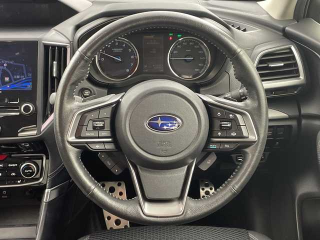 スバル フォレスター ハイブリッド アドバンス 兵庫県 2019(平31)年 3.6万km クリスタルホワイトP ・４WD/・純正8インチナビ/・Bluetooth/CD/DVD/SD/USB/Apple car /play/Android Auto/TV/・バックカメラ/・ビルトインETC/・デジタルインナーミラー/・前席パワーシート/・前席シートヒーター/・電動リアゲート/・ドライブレコーダー/・ハーフレザー/・パドルシフト/・MTモード付AT/・ステアリングヒーター/・ステアリング連動ヘッドランプ/・LEDヘッドライト/・オートライト/・横滑り防止装置/・衝突軽減ブレーキ/・先行車発進お知らせ/・レーダークルーズコントロール/・レーンキープアシスト/・コーナーセンサー/・後退速度リミッター/・ブラインドスポットモニター