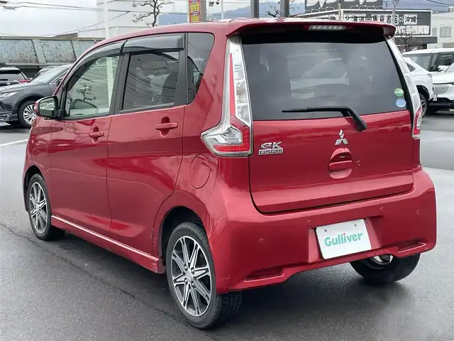 三菱 ｅＫカスタム T　セーフティPKG 岡山県 2019(平31)年 9.2万km レッドメタリック 純正ナビ/（FM/AM/BT/DVD)/安全装備/・レーンキープアシスト/・横滑り防止装置/・衝突被害軽減システム/クルーズコントロール/バックカメラ/全方位カメラ/フルセグテレビ/ベンチシート/純正フロアマット/シートヒーター/純正アルミホイール/アイドリングストップ/オートマチックハイビーム/ドアバイザー/プッシュスタート