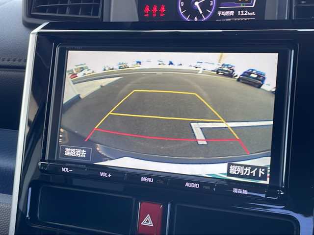トヨタ ルーミー カスタムG－T 山口県 2017(平29)年 6.6万km ブラックマイカメタリック 純正SDナビ/Bluetoothオーディオ/フルセグテレビ/DVD再生/バックカメラ/Toyota Safety Sense/・衝突回避支援ブレーキ/・車線逸脱警報/・誤発進抑制/・先行車発進告知/・標識認識/・ふらつき警報/・プロアクティブドライビングアシスト/ETC/スマートキー/プッシュスタート/ドアバイザー/純正アルミホイール/両側オートスライドドア/クルーズコントロール/LEDヘッドライト/フォグライト