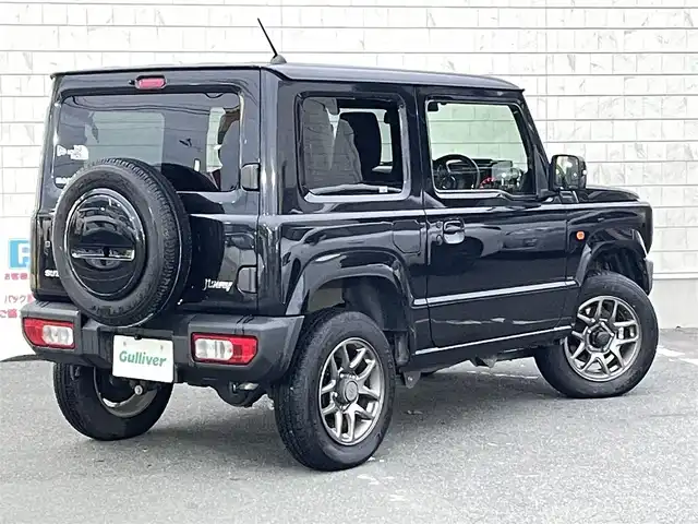 スズキ ジムニー XC 愛知県 2020(令2)年 2.9万km ブルーイッシュブラックパール3 パートタイム4WD車/・カロッツェリアHDDナビ/・フルセグテレビ/・CD/DVD再生機能/・ミュージックサーバー（HDD録音機能）/・Bluetooth接続/・ETC/・コムテック３６０度全方位ドライブレコーダー/・本革調シートカバー/・シートヒーター（運転席・助手席）/・純正16インチアルミホイール/・背面タイヤ/・純正LEDヘッドライト/・オートマチックハイビーム/・衝突軽減ブレーキ/・レーンキープアシスト/・スマートキー/・プッシュスタート/・オートエアコン/・クルーズコントロール