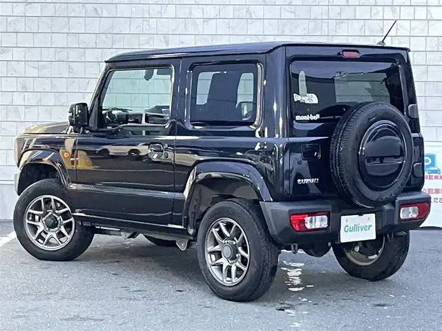 スズキ ジムニー XC 愛知県 2020(令2)年 2.9万km ブルーイッシュブラックパール3 パートタイム4WD車/・カロッツェリアHDDナビ/・フルセグテレビ/・CD/DVD再生機能/・ミュージックサーバー（HDD録音機能）/・Bluetooth接続/・ETC/・コムテック３６０度全方位ドライブレコーダー/・本革調シートカバー/・シートヒーター（運転席・助手席）/・純正16インチアルミホイール/・背面タイヤ/・純正LEDヘッドライト/・オートマチックハイビーム/・衝突軽減ブレーキ/・レーンキープアシスト/・スマートキー/・プッシュスタート/・オートエアコン/・クルーズコントロール