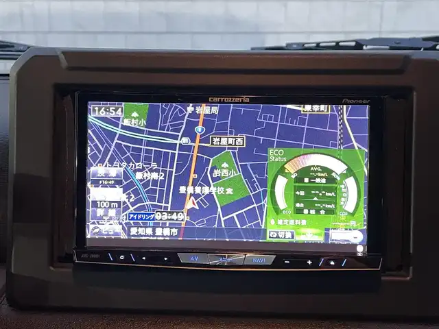 スズキ ジムニー XC 愛知県 2020(令2)年 2.9万km ブルーイッシュブラックパール3 パートタイム4WD車/・カロッツェリアHDDナビ/・フルセグテレビ/・CD/DVD再生機能/・ミュージックサーバー（HDD録音機能）/・Bluetooth接続/・ETC/・コムテック３６０度全方位ドライブレコーダー/・本革調シートカバー/・シートヒーター（運転席・助手席）/・純正16インチアルミホイール/・背面タイヤ/・純正LEDヘッドライト/・オートマチックハイビーム/・衝突軽減ブレーキ/・レーンキープアシスト/・スマートキー/・プッシュスタート/・オートエアコン/・クルーズコントロール