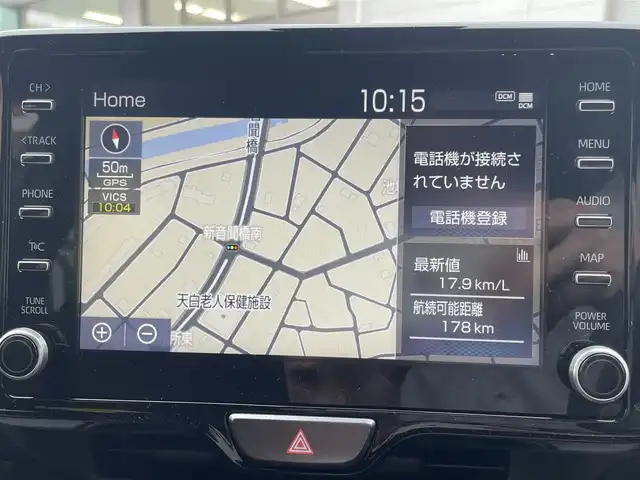 トヨタ ヤリス ハイブリッド Z 愛知県 2020(令2)年 0.9万km スーパーホワイトⅡ ワンオーナー/純ディスプレイナビ/パノラマビューカメラ/前後ドライブレコーダー/トヨタセーフティセンス/レーダークルーズコントロール/パーキングアシスト/シートヒーター/純16インチAW/ETC/保証書　取説/スペアキー