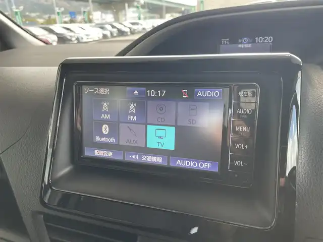 トヨタ ヴォクシー ZS 煌Ⅱ 福岡県 2019(令1)年 5.4万km ブラック 純正7型SDナビ(フルセグTV/CD/BT)/バックカメラ/トヨタセーフティーセンス/コーナーセンサー/両側パワスラ/ETC/USBポート/純正LEDヘッドライト/純正フロアマット/純正16インチアルミホイール/スマートキー/プッシュスタート