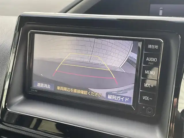 トヨタ ヴォクシー ZS 煌Ⅱ 福岡県 2019(令1)年 5.4万km ブラック 純正7型SDナビ(フルセグTV/CD/BT)/バックカメラ/トヨタセーフティーセンス/コーナーセンサー/両側パワスラ/ETC/USBポート/純正LEDヘッドライト/純正フロアマット/純正16インチアルミホイール/スマートキー/プッシュスタート