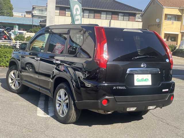 日産 エクストレイル 20X 岡山県 2012(平24)年 4.2万km ダイヤモンドブラック 純正メモリナビTV/DVDビデオ&CD/地デジ　フルセグ/Bluetoothオーディオ/バックカメラ/インテリキー/スペアキー有り/ビルトインETC/ドライブレコーダー/全席シートヒーター/オートライト/カプロンシート/保証書取説有り