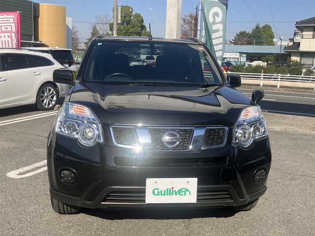 日産 エクストレイル 20X 岡山県 2012(平24)年 4.2万km ダイヤモンドブラック 純正メモリナビTV/DVDビデオ&CD/地デジ　フルセグ/Bluetoothオーディオ/バックカメラ/インテリキー/スペアキー有り/ビルトインETC/ドライブレコーダー/全席シートヒーター/オートライト/カプロンシート/保証書取説有り