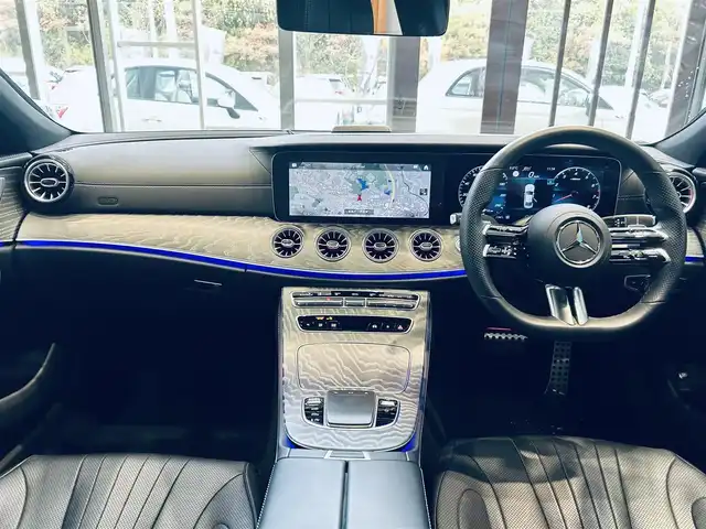 メルセデス・ベンツ Ｍ・ベンツ ＣＬＳ４５０ 4マチック スポーツ 大阪府 2022(令4)年 5.5万km オブシディアンブラック サンルーフ/HUD/Burmester/ACC/純正ナビ/TV/360度カメラ/applecarplay/純正20インチAW/LEDヘッドライト/アンビエントライト/電動リアゲート/ワイヤレス充電/黒革/メモリ付きパワーシート/エアシートヒーター