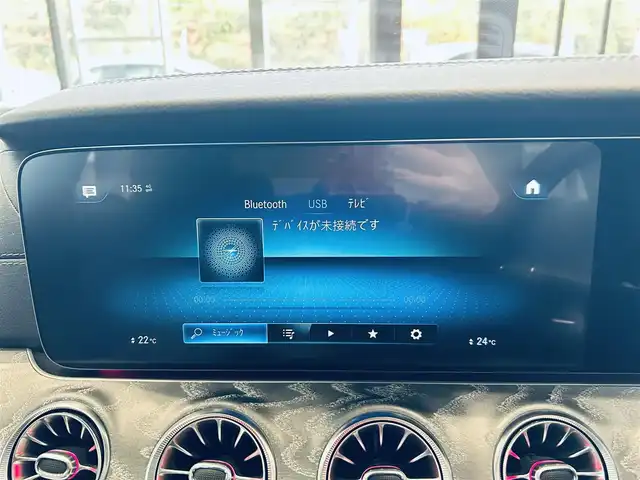 メルセデス・ベンツ Ｍ・ベンツ ＣＬＳ４５０ 4マチック スポーツ 大阪府 2022(令4)年 5.5万km オブシディアンブラック サンルーフ/HUD/Burmester/ACC/純正ナビ/TV/360度カメラ/applecarplay/純正20インチAW/LEDヘッドライト/アンビエントライト/電動リアゲート/ワイヤレス充電/黒革/メモリ付きパワーシート/エアシートヒーター