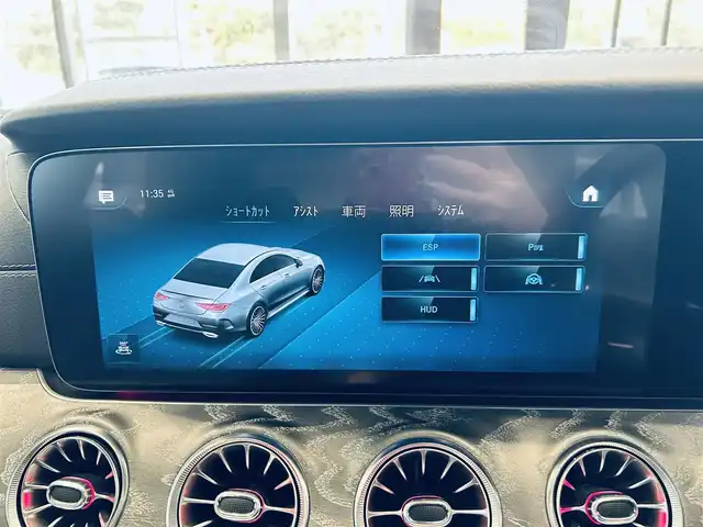 メルセデス・ベンツ Ｍ・ベンツ ＣＬＳ４５０ 4マチック スポーツ 大阪府 2022(令4)年 5.5万km オブシディアンブラック サンルーフ/HUD/Burmester/ACC/純正ナビ/TV/360度カメラ/applecarplay/純正20インチAW/LEDヘッドライト/アンビエントライト/電動リアゲート/ワイヤレス充電/黒革/メモリ付きパワーシート/エアシートヒーター