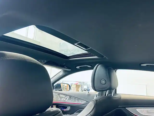 メルセデス・ベンツ Ｍ・ベンツ ＣＬＳ４５０ 4マチック スポーツ 大阪府 2022(令4)年 5.5万km オブシディアンブラック サンルーフ/HUD/Burmester/ACC/純正ナビ/TV/360度カメラ/applecarplay/純正20インチAW/LEDヘッドライト/アンビエントライト/電動リアゲート/ワイヤレス充電/黒革/メモリ付きパワーシート/エアシートヒーター