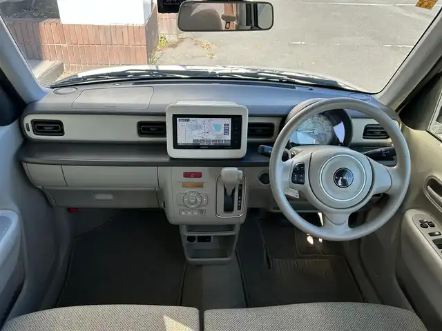 スズキ ラパン L 静岡県 2020(令2)年 2.2万km フォーンベージュM スズキセーフティーサポート/・デュアルセンサーブレーキサポート/・ハイビームアシスト/・誤発進抑制機能/・車線逸脱警報機能/・ふらつき警報機能/・先行車発進お知らせ機能/・後退時ブレーキサポート/・後方誤発進抑制機能/ケンウッド7インチナビ/FM/AM/iPod/SD/ワンセグTV/CD/Bluetooth/ビルトインETC/コーナーセンサー/オートライト/ドライブレコーダー/純正フロアマット/ベンチシート/フルフラットシート