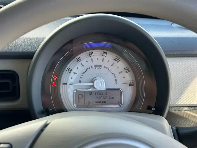 スズキ ラパン L 静岡県 2020(令2)年 2.2万km フォーンベージュM スズキセーフティーサポート/・デュアルセンサーブレーキサポート/・ハイビームアシスト/・誤発進抑制機能/・車線逸脱警報機能/・ふらつき警報機能/・先行車発進お知らせ機能/・後退時ブレーキサポート/・後方誤発進抑制機能/ケンウッド7インチナビ/FM/AM/iPod/SD/ワンセグTV/CD/Bluetooth/ビルトインETC/コーナーセンサー/オートライト/ドライブレコーダー/純正フロアマット/ベンチシート/フルフラットシート