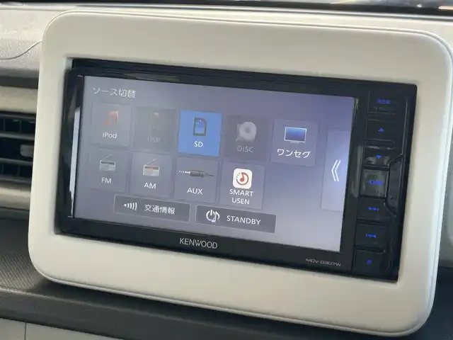 スズキ ラパン L 静岡県 2020(令2)年 2.2万km フォーンベージュM スズキセーフティーサポート/・デュアルセンサーブレーキサポート/・ハイビームアシスト/・誤発進抑制機能/・車線逸脱警報機能/・ふらつき警報機能/・先行車発進お知らせ機能/・後退時ブレーキサポート/・後方誤発進抑制機能/ケンウッド7インチナビ/FM/AM/iPod/SD/ワンセグTV/CD/Bluetooth/ビルトインETC/コーナーセンサー/オートライト/ドライブレコーダー/純正フロアマット/ベンチシート/フルフラットシート